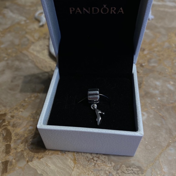 Pandora Sterling Silver Slipper Charm